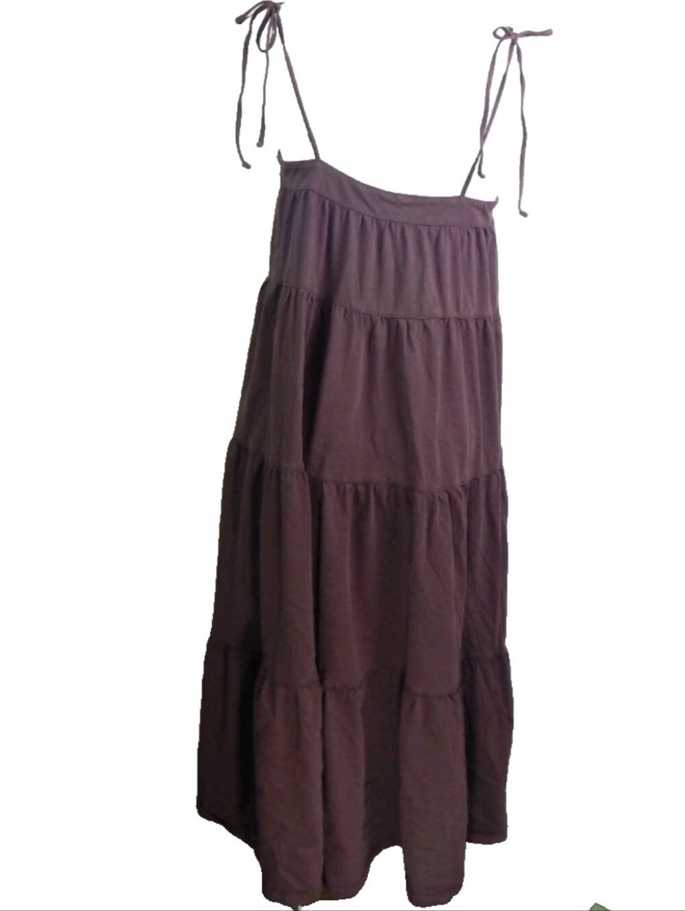 American Eagle Sunchaser Knit Tie Shoulder Dress - Picture 4 of 4